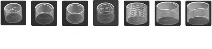 Χυτή κατεργασία ακρίβειας δακτυλίων χαλκού των φυγοκεντρικών πετώντας από γραφίτη θάμνων δακτυλίων μανικιών κραμάτων χαλκού