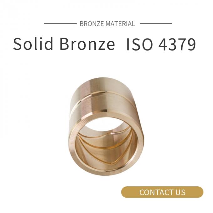 Χυτοί δακτύλιοι ISO 4379 χαλκού