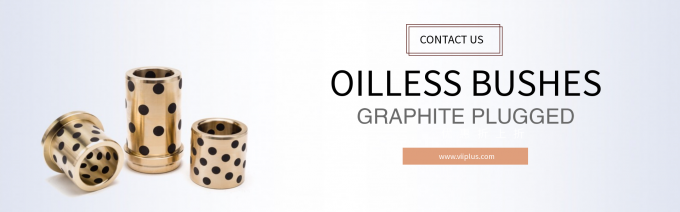 oilless συνδεμένος γραφίτης δακτύλιος χαλκού