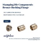 Straight Oilless Sliding Bearings & Flange Stamping Die Components DIN