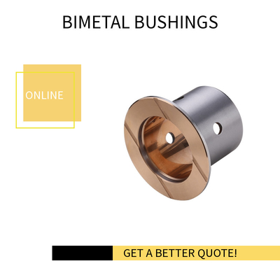 Αγορά Βαλμένα φλάντζα Bimetal ρουλεμάν μανικιών για τον κύλινδρο διαδρομής εκσακαφέων ηλεκτρονική κατασκευή
