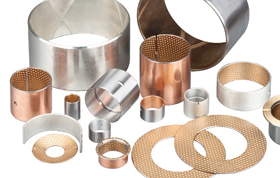 Αγορά Μικρός συντελεστής τριβής Bimetal Bearings Bushes με τρύπες πετρελαίου σε σχήμα σφαίρας ηλεκτρονική κατασκευή