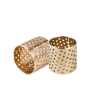 Καλή τιμή. Πλάκα ρουλεμάν του CuAl10Fe5Ni5 από χαλκό με ενσωμάτωση γραφίτη για βελτιωμένη αντοχή και λίπανση σε απευθείας σύνδεση