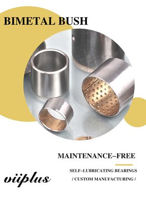 Καλή τιμή. Ρουλεμάν επαν-Babbitting & διμεταλλική λουρίδα CuPb24Sn4 θάμνων σε απευθείας σύνδεση