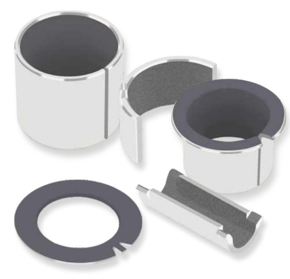 Καλή τιμή. Μεταλλικό πολυμερές  Bush Sinter Bronze Plain Bearing Anti Friction σε απευθείας σύνδεση
