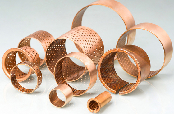 Bronze Split Bearings OEM for Industrial Applications